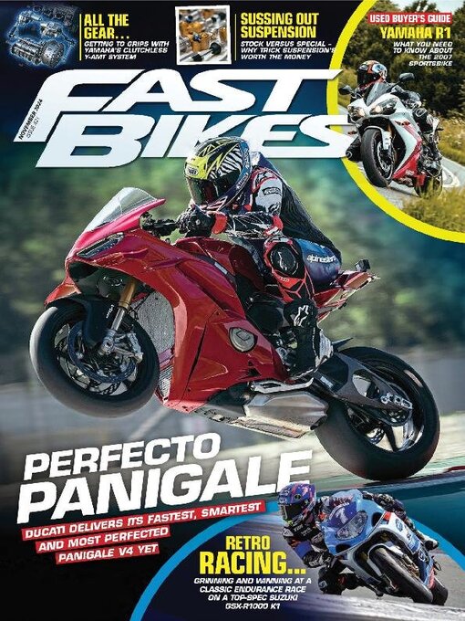 Title details for Fast Bikes by Mortons Media Group, Ltd - Available